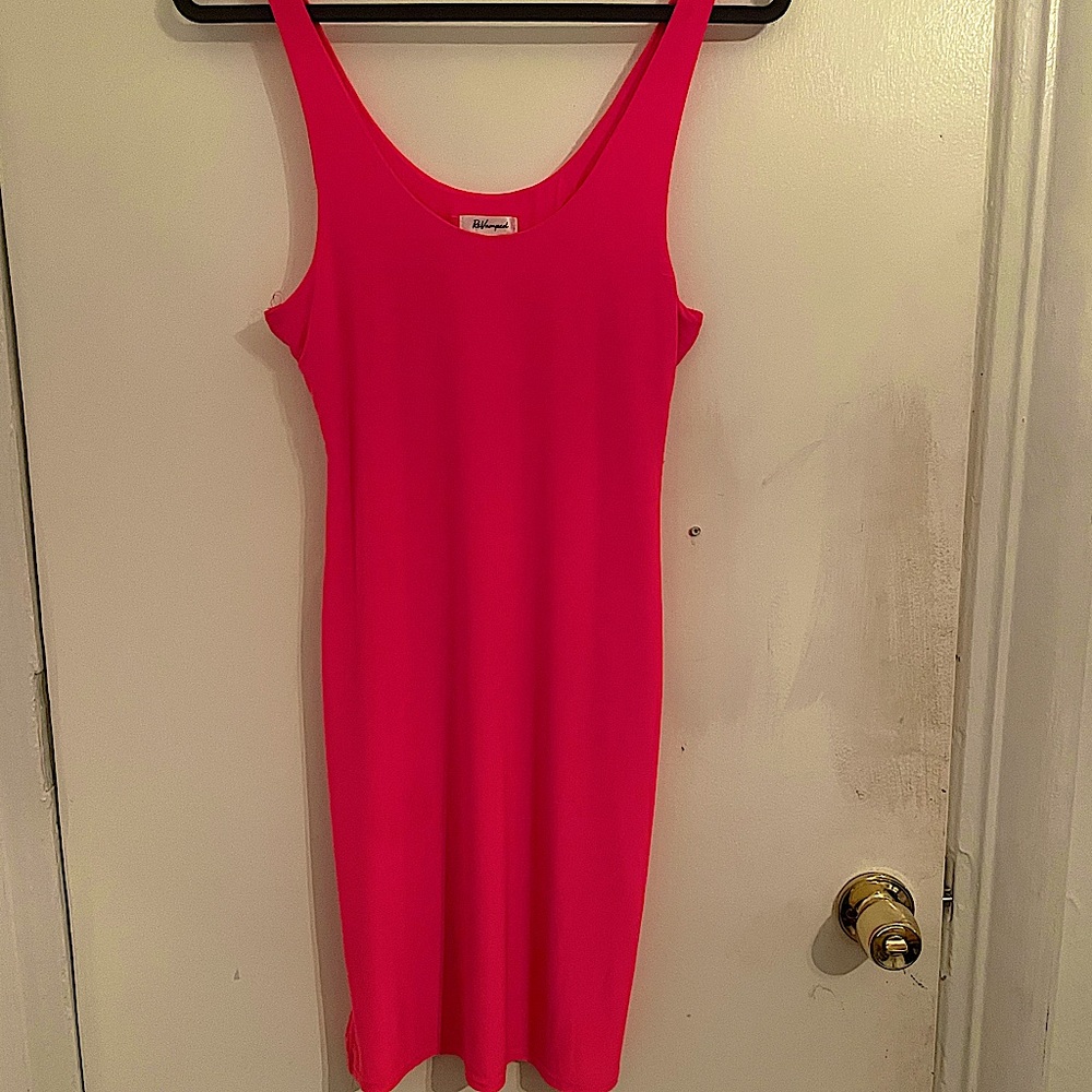 Hot pink mini/party dress